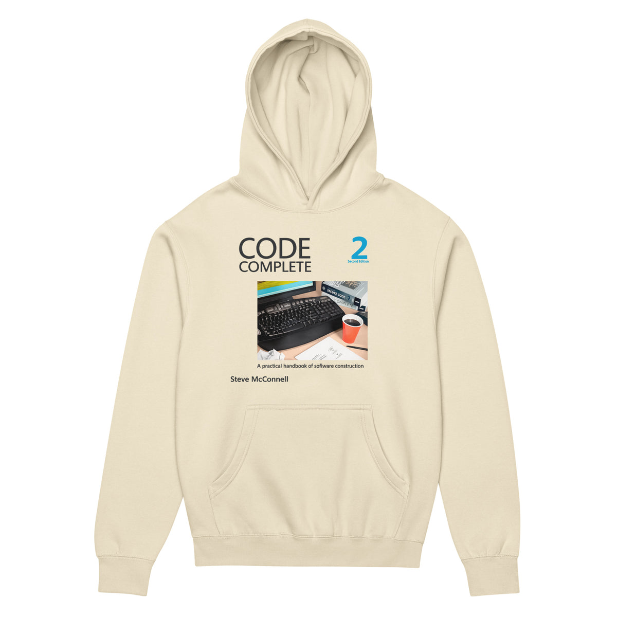 Code Complete 2nd Edition - Men’s box hoodie