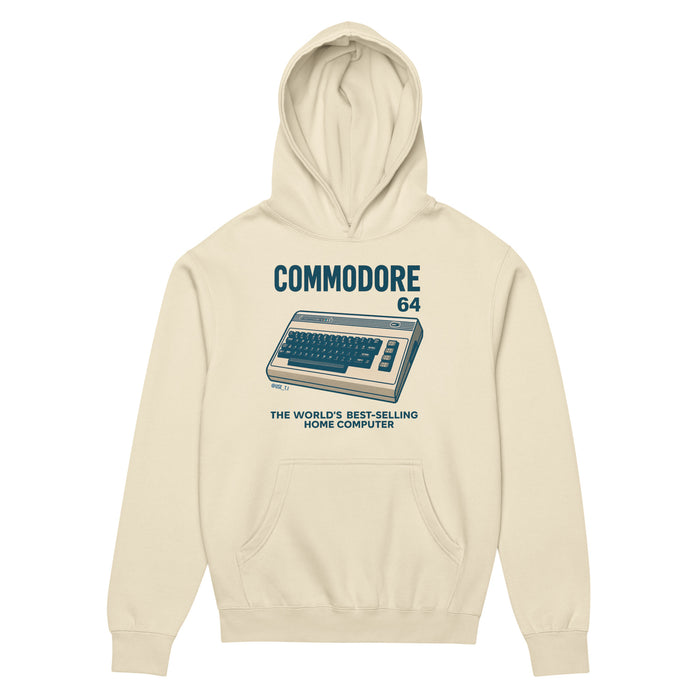 Commodore - Men’s box hoodie