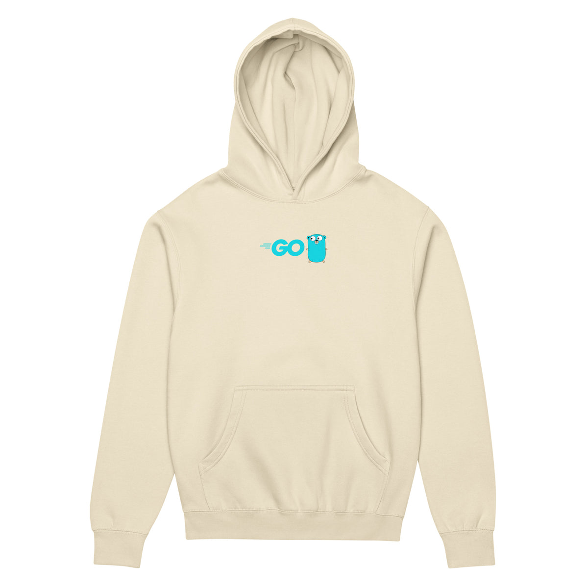 Golang Logo I - Men’s box hoodie