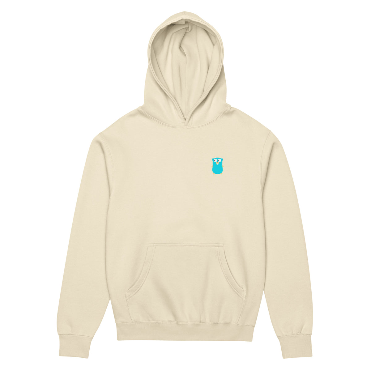 Golang Logo II - Men’s box hoodie