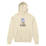 Macintosh Hello - Men’s box hoodie
