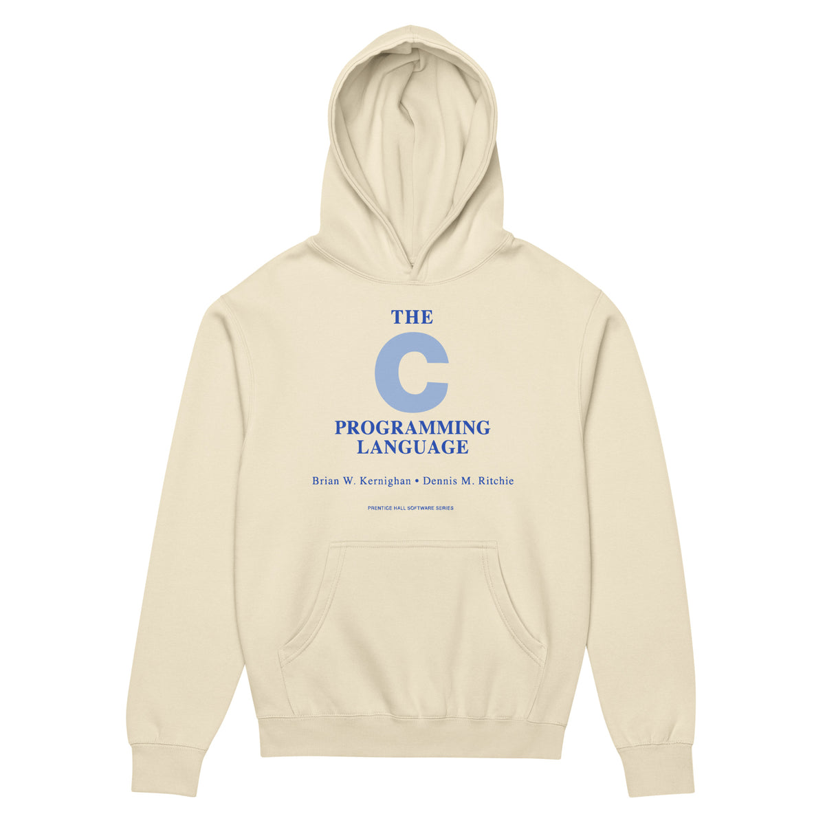 The C Programming Language - Men’s box hoodie