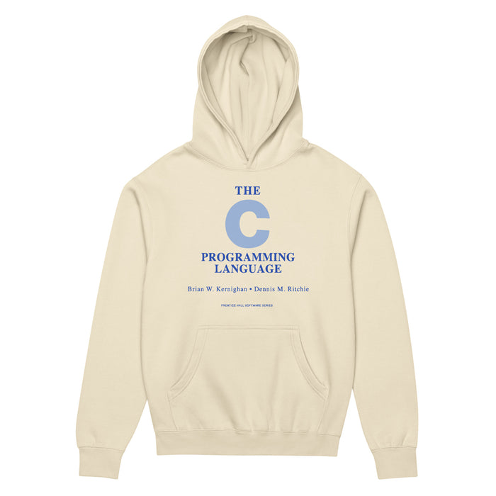 The C Programming Language - Men’s box hoodie