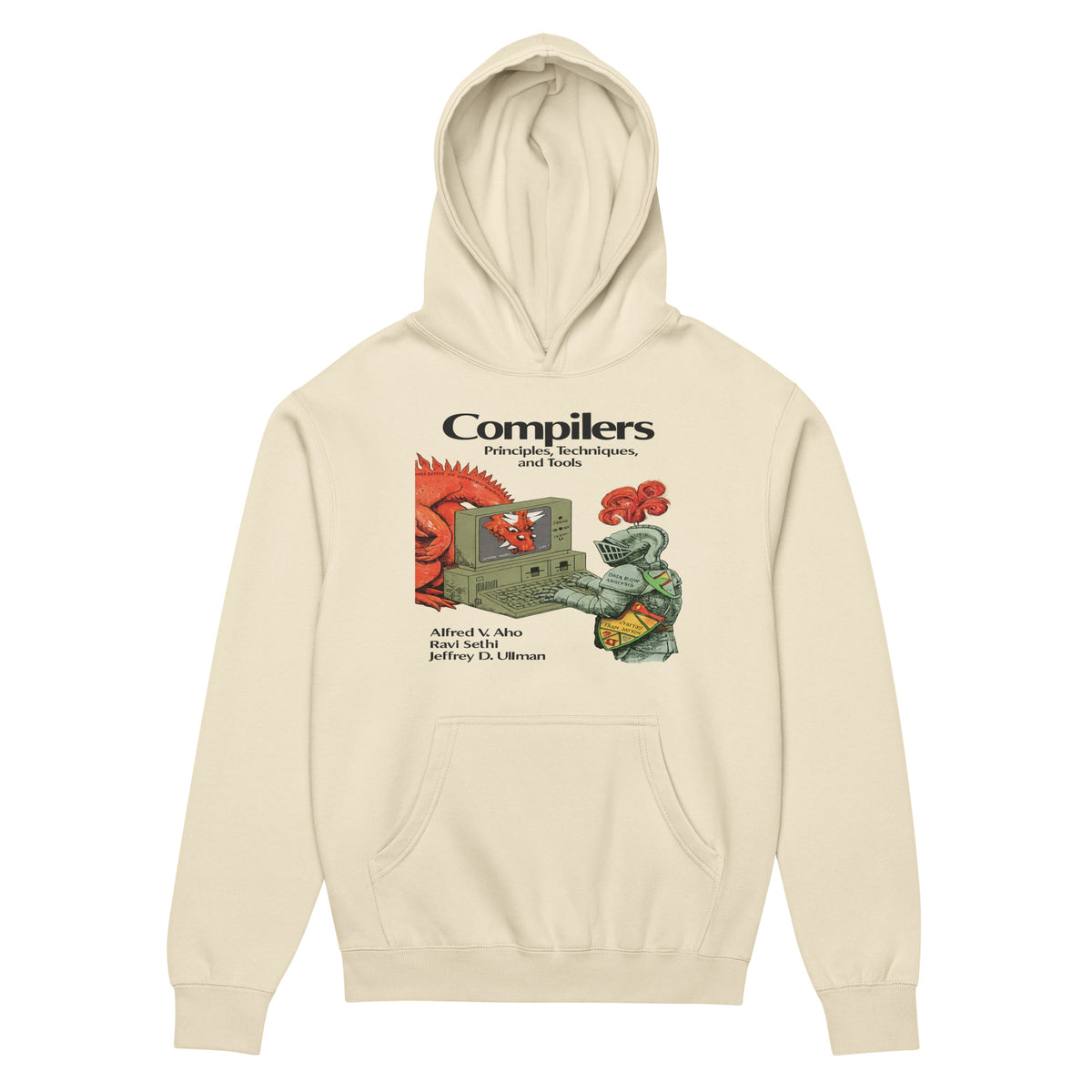 Compilers: Principles, Techniques, and Tools - Men’s box hoodie