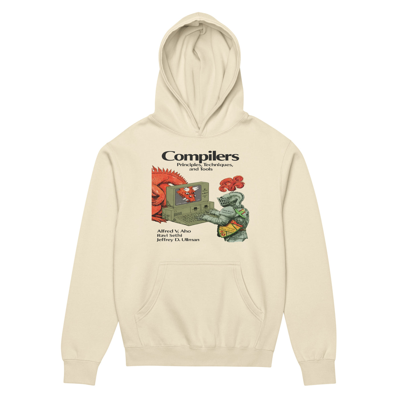 Compilers: Principles, Techniques, and Tools - Men’s box hoodie