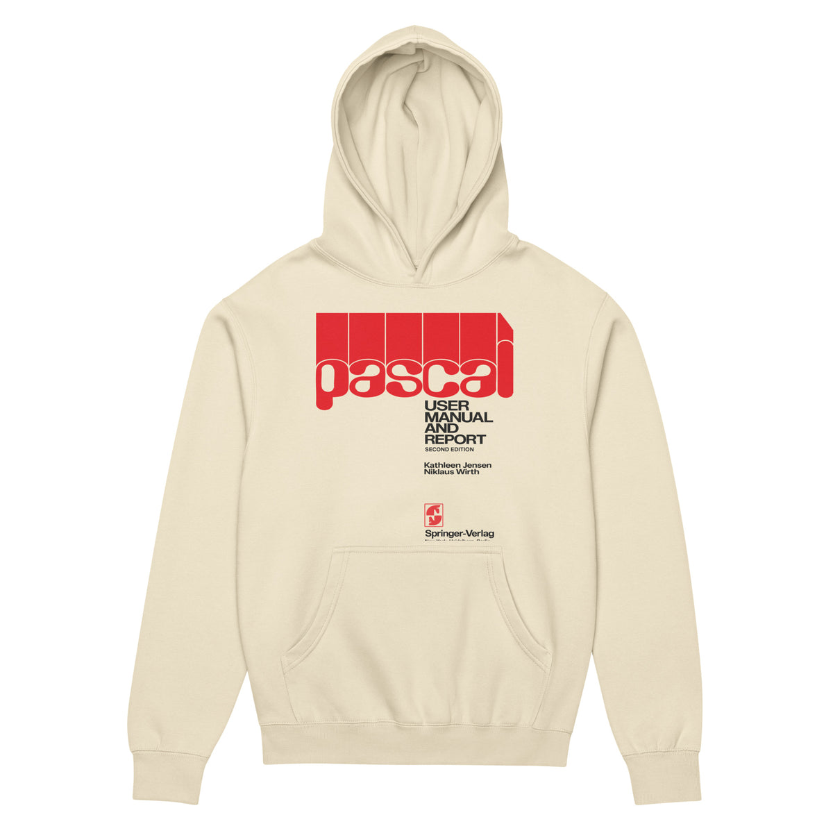 Pascal User Manual and Report - Men’s box hoodie