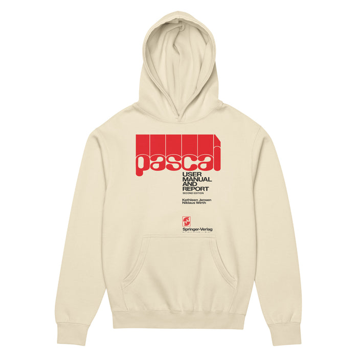 Pascal User Manual and Report - Men’s box hoodie