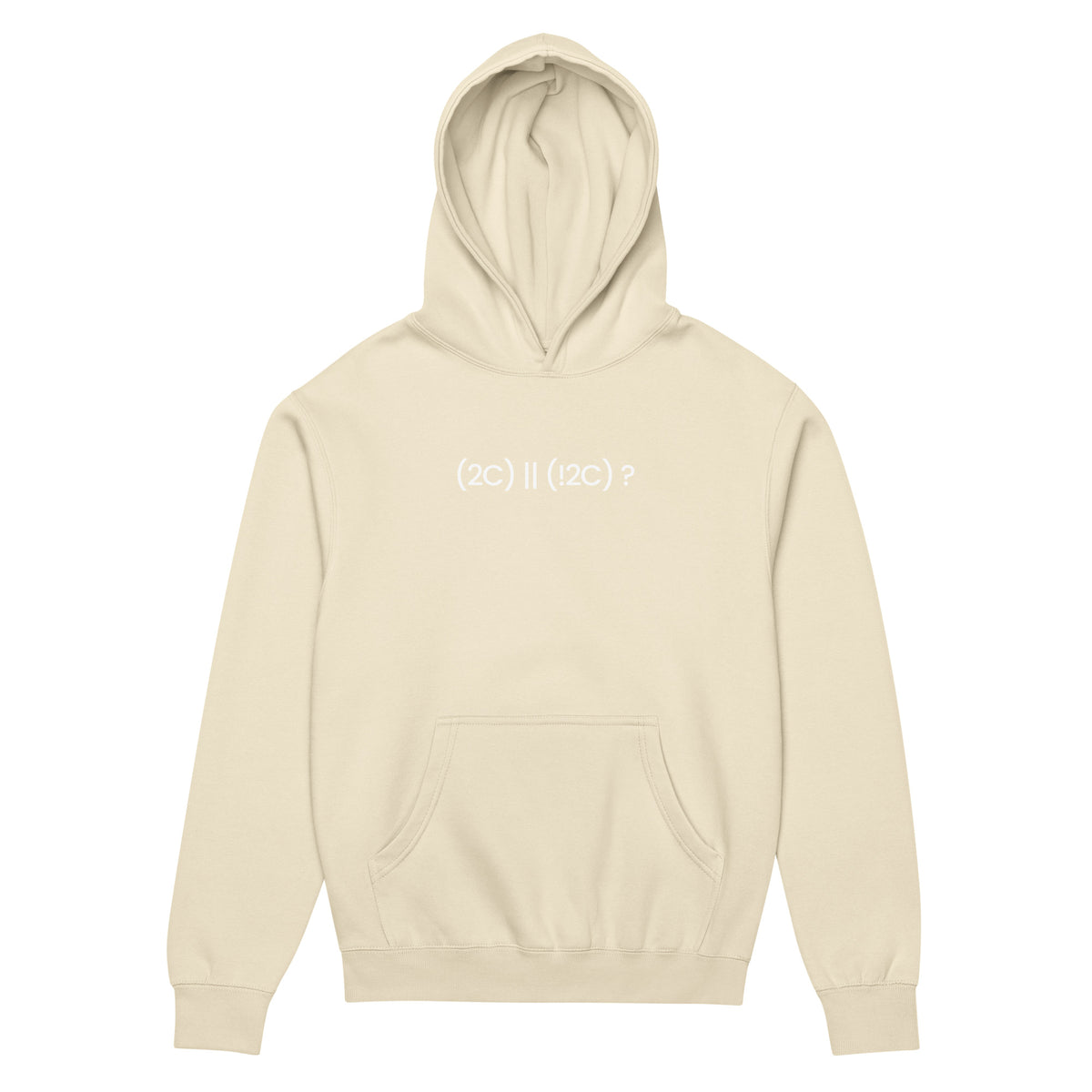 2b || !2b Programmer - Men’s box hoodie
