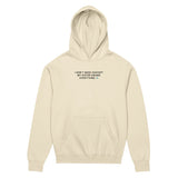 I Don’t Need ChatGPT, My Sister Knows Everything - Men’s box hoodie