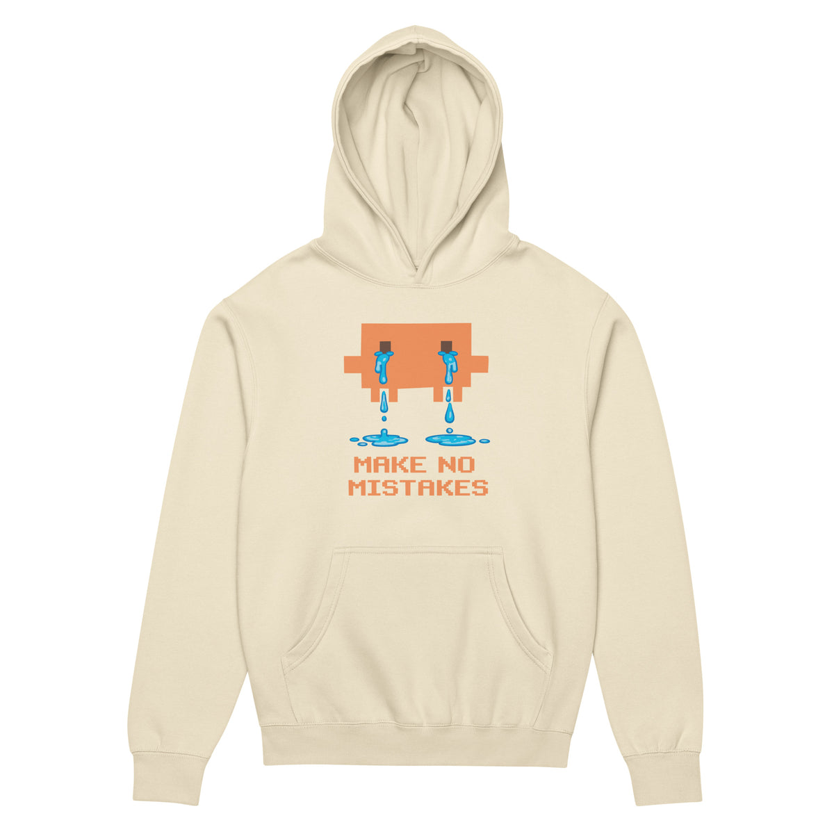 Make No Mistakes - Men’s box hoodie