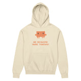 We Require More Tokens - Men’s box hoodie
