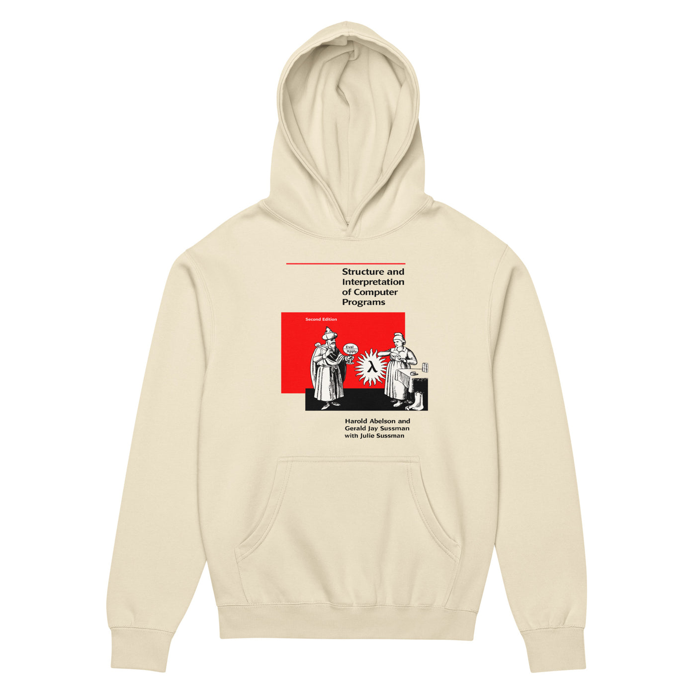 Structure and Interpretation of Computer Programs - Second Edition - Men’s box hoodie