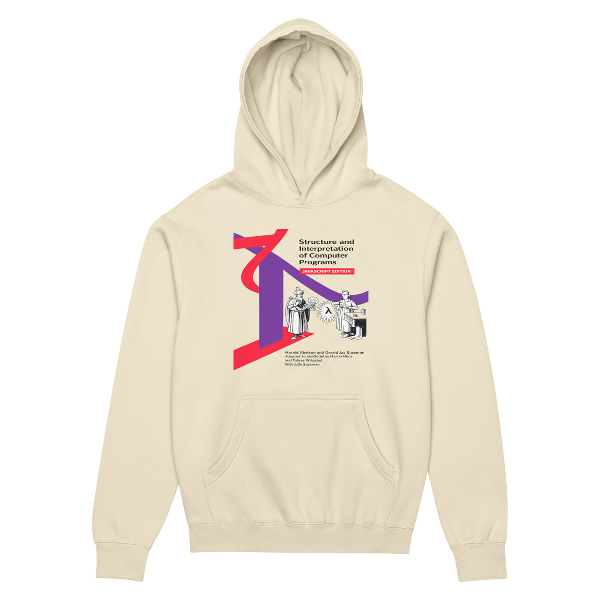Structure and Interpretation of Computer Programs II - Men’s box hoodie