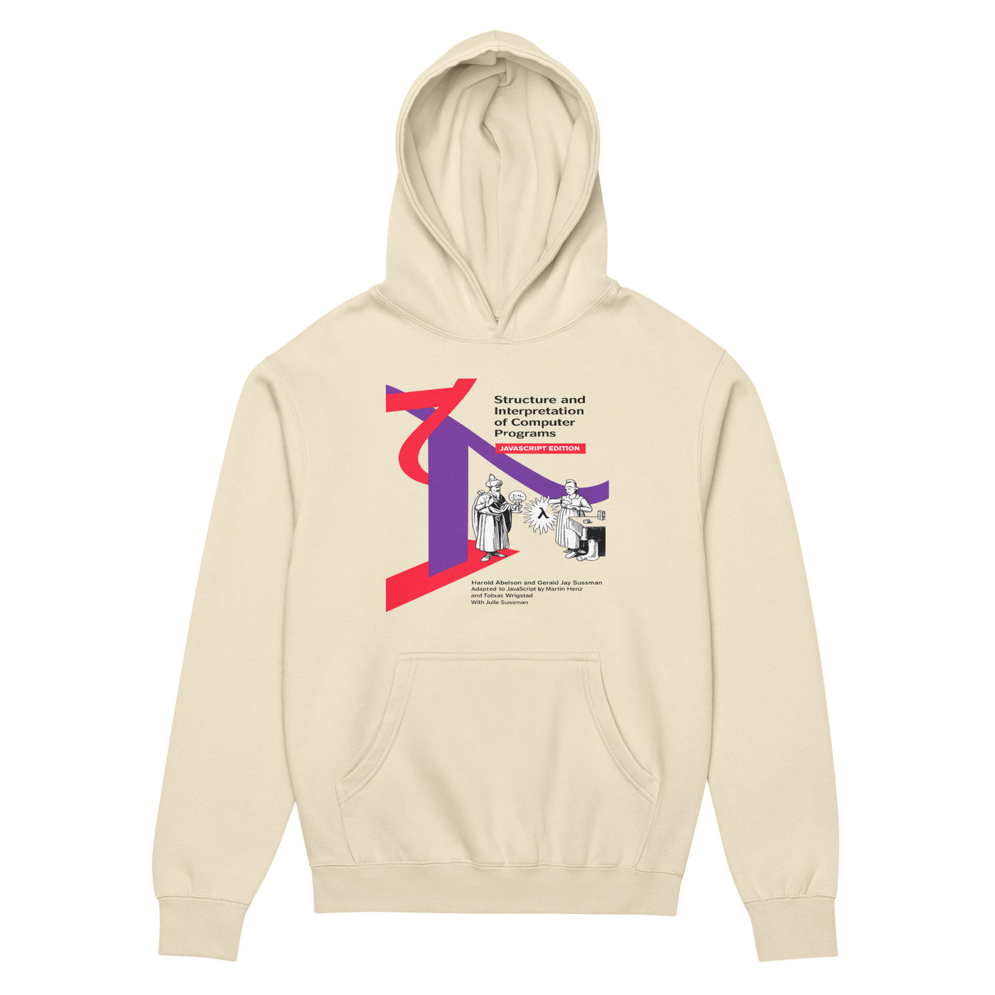 Structure and Interpretation of Computer Programs II - Men’s box hoodie