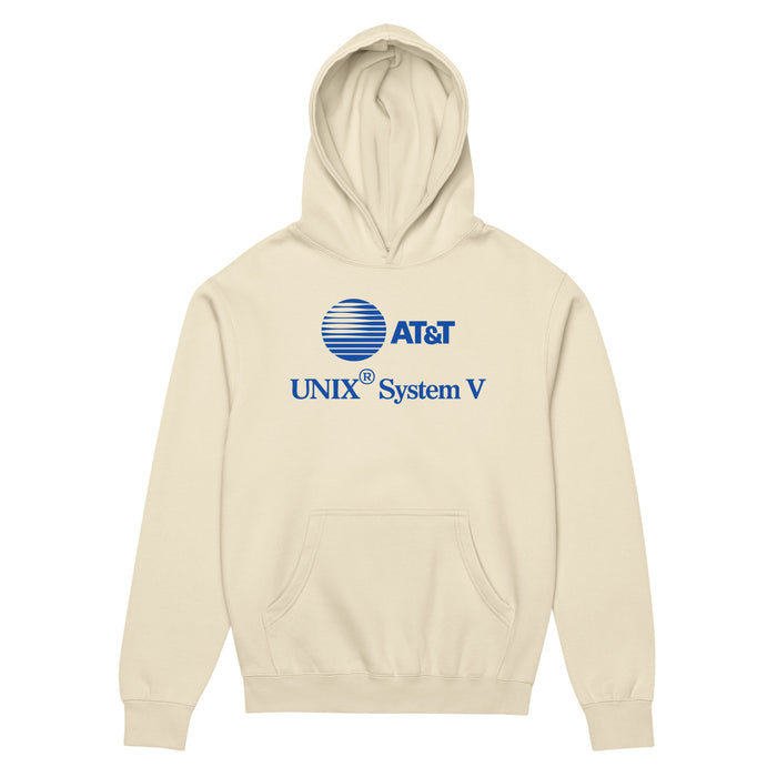AT&T UNIX System V - Men’s box hoodie