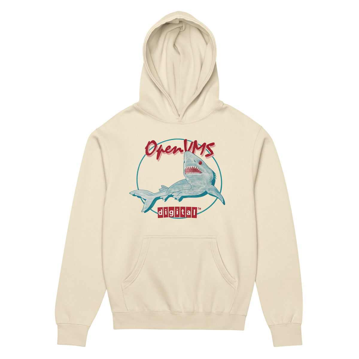 OpenVMS Digital Shark  - Men’s box hoodie
