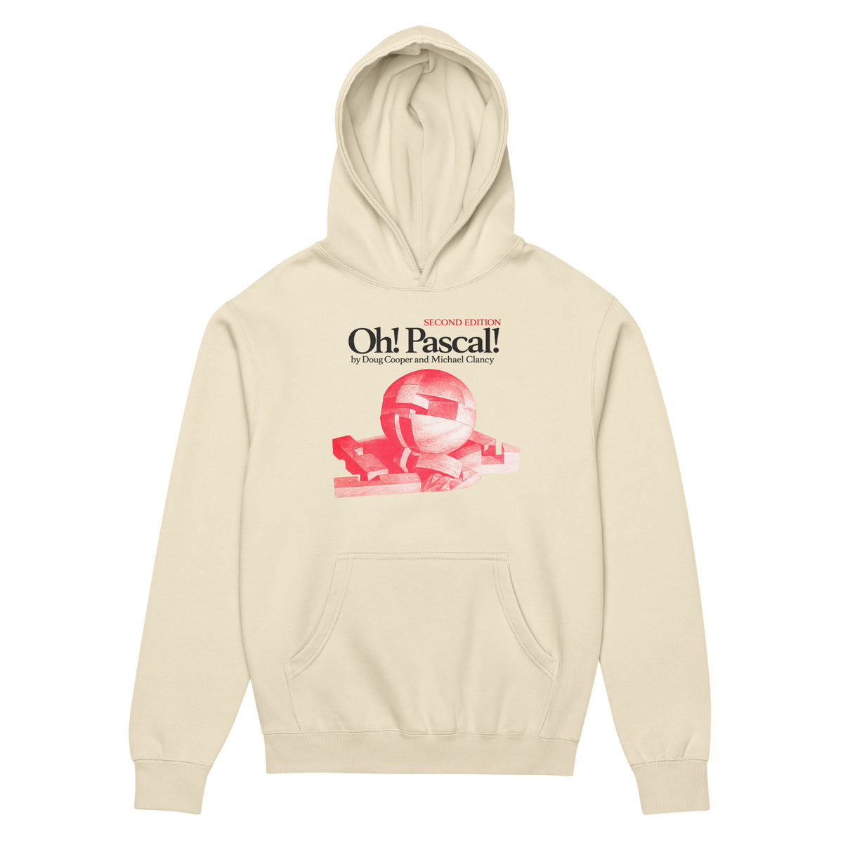 Oh! Pascal Second Edition - Men’s box hoodie