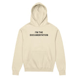 I’m The Documentation - Men’s box hoodie