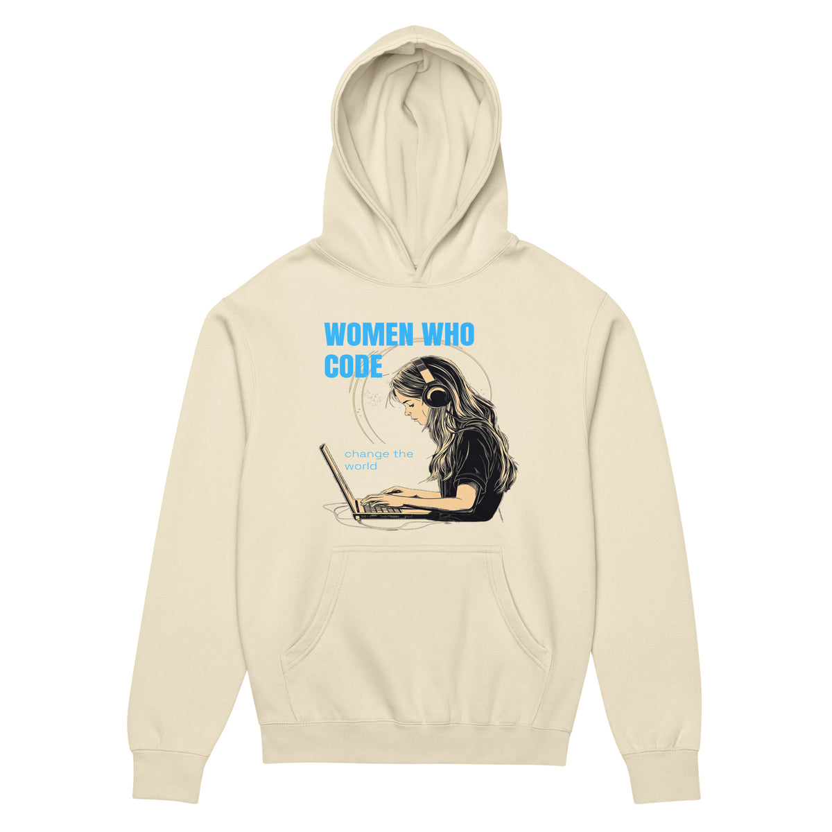 Women Who Code - Men’s box hoodie