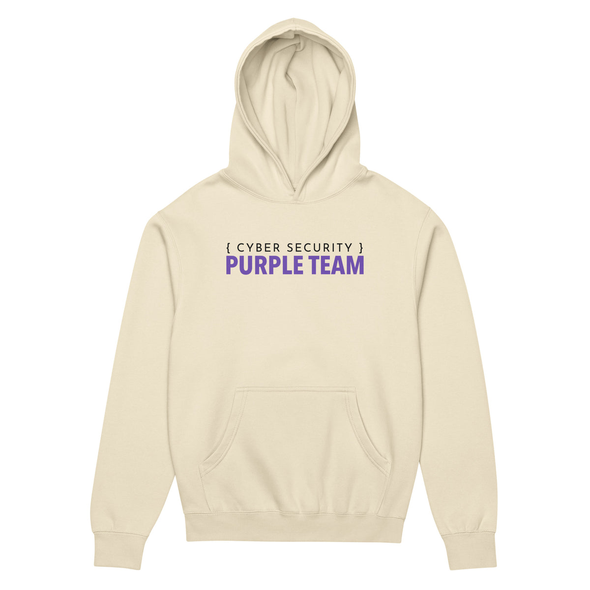 Cyber Security Purple Team - Men’s box hoodie