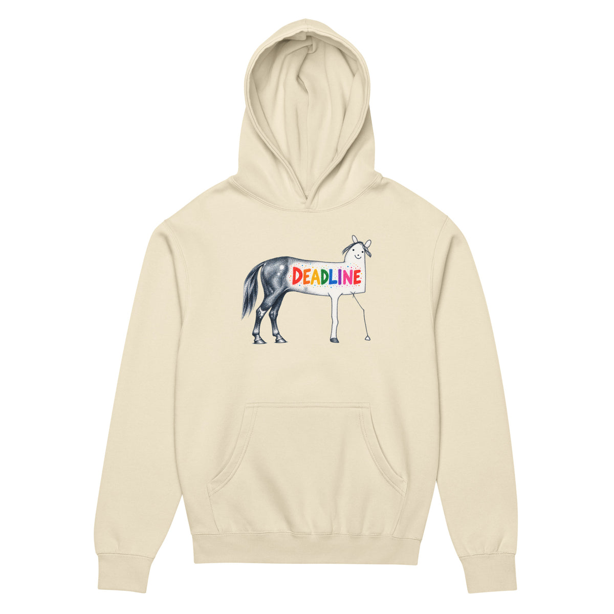 Deadline - Men’s box hoodie