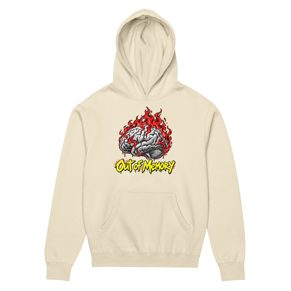 Out of Memory - Men’s box hoodie