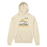 Copy Pasta, Working Fasta - Men’s box hoodie