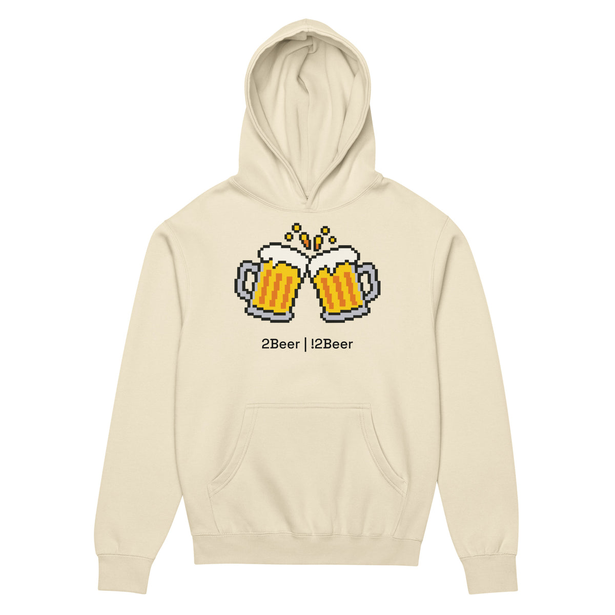 2Beer | !2Beer - Men’s box hoodie