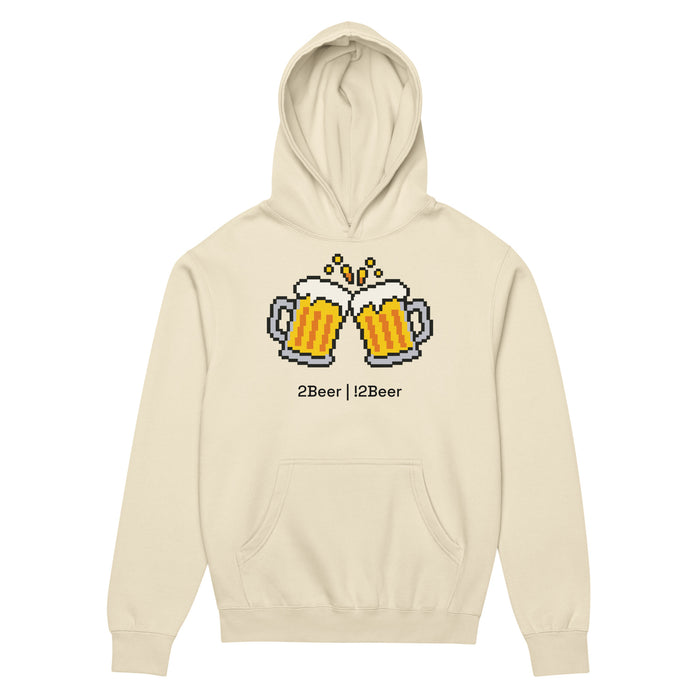 2Beer | !2Beer - Men’s box hoodie