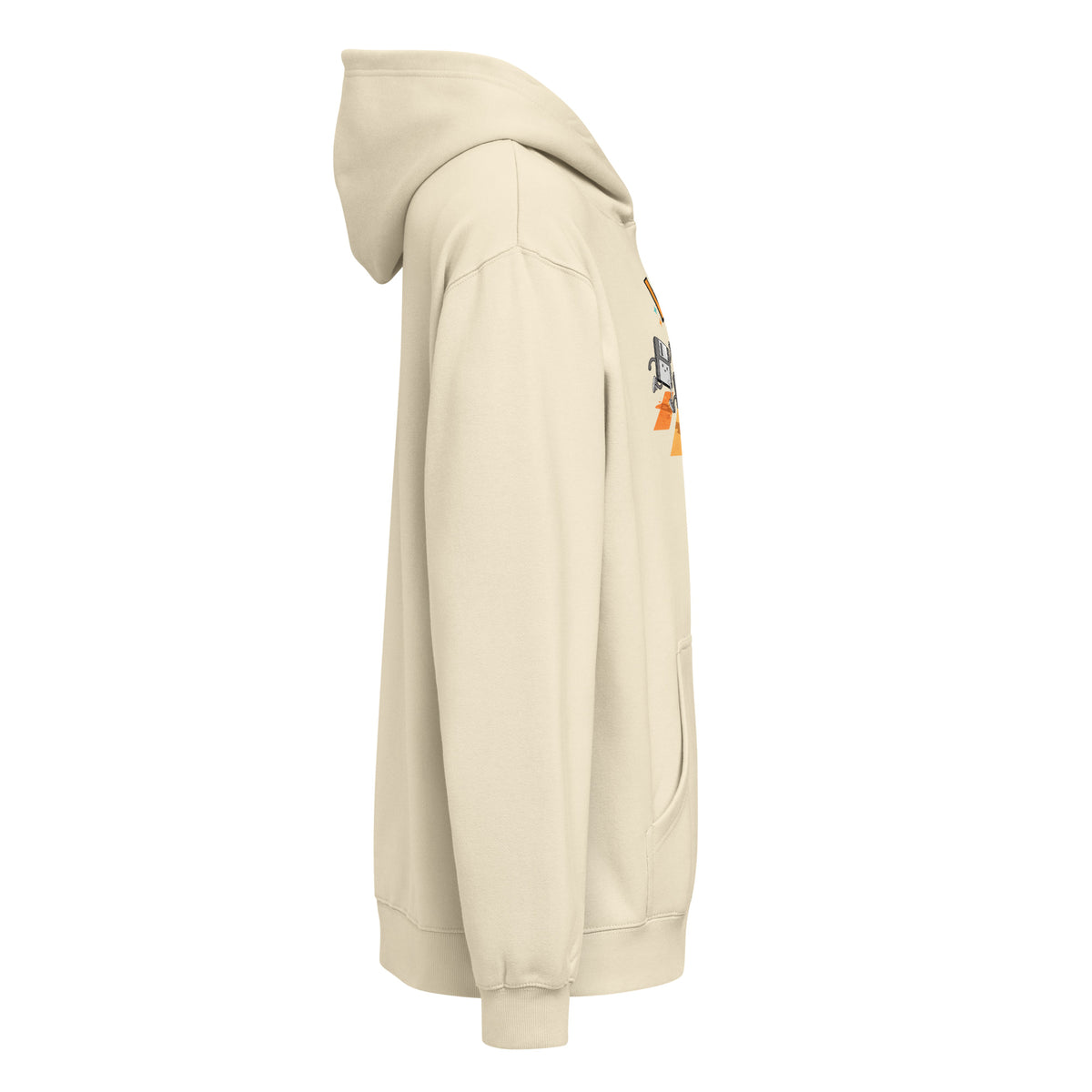 Vintage Vibes Men’s box hoodie
