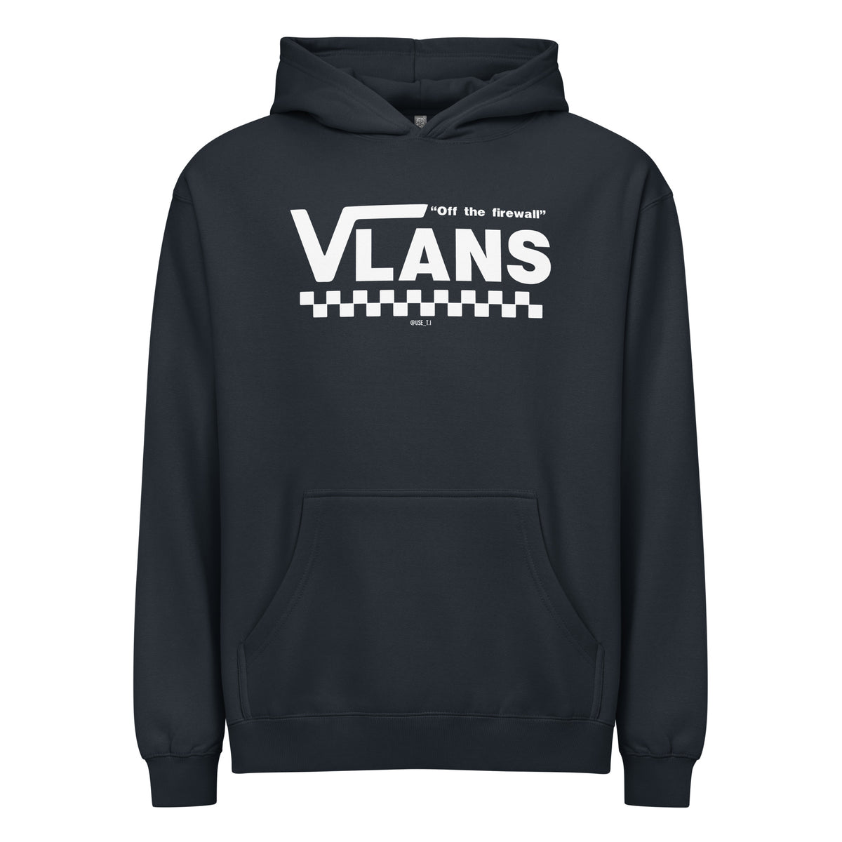 VLANs - Off the Firewall - Men’s box hoodie