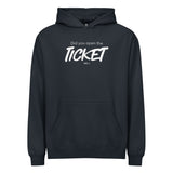 Did You Open the Ticket? - Men’s box hoodie