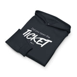 Did You Open the Ticket? - Men’s box hoodie