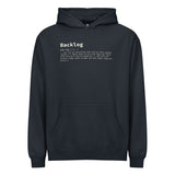Backlog Definition - Men’s box hoodie
