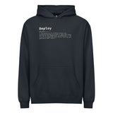 Deploy Definition - Men’s box hoodie
