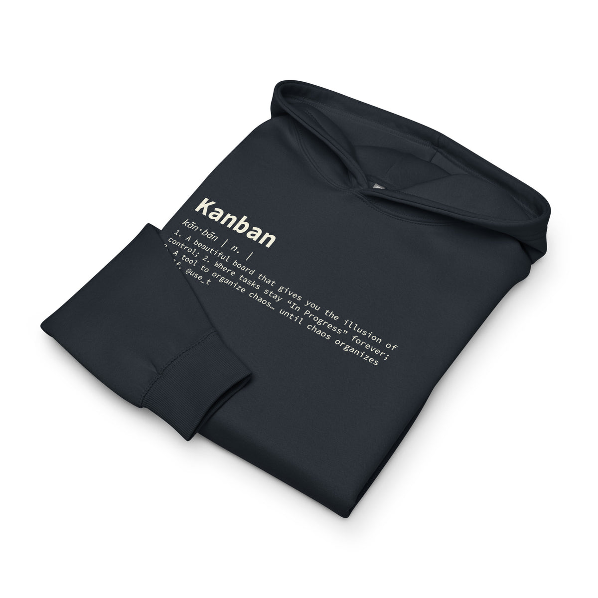 Kanban Definition - Men’s box hoodie