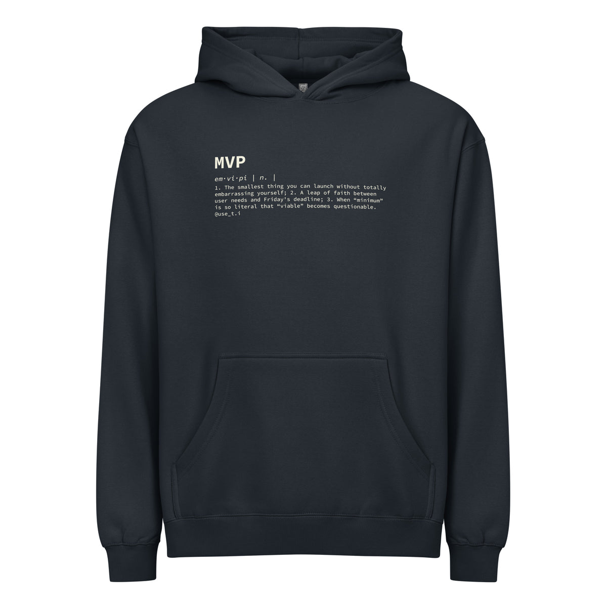 MVP Definition - Men’s box hoodie