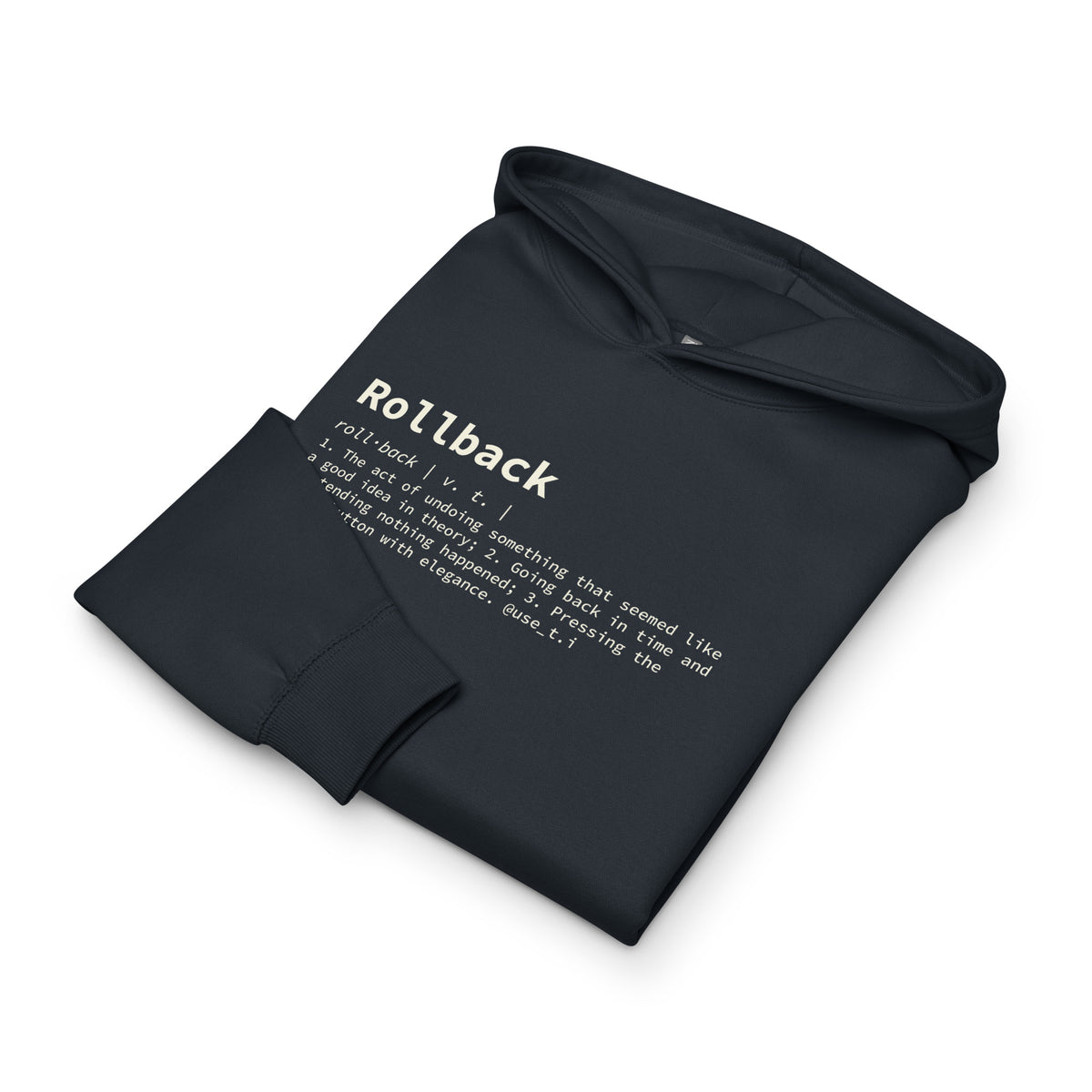 Rollback Definition - Men’s box hoodie