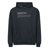 Stakeholder Definition - Men’s box hoodie