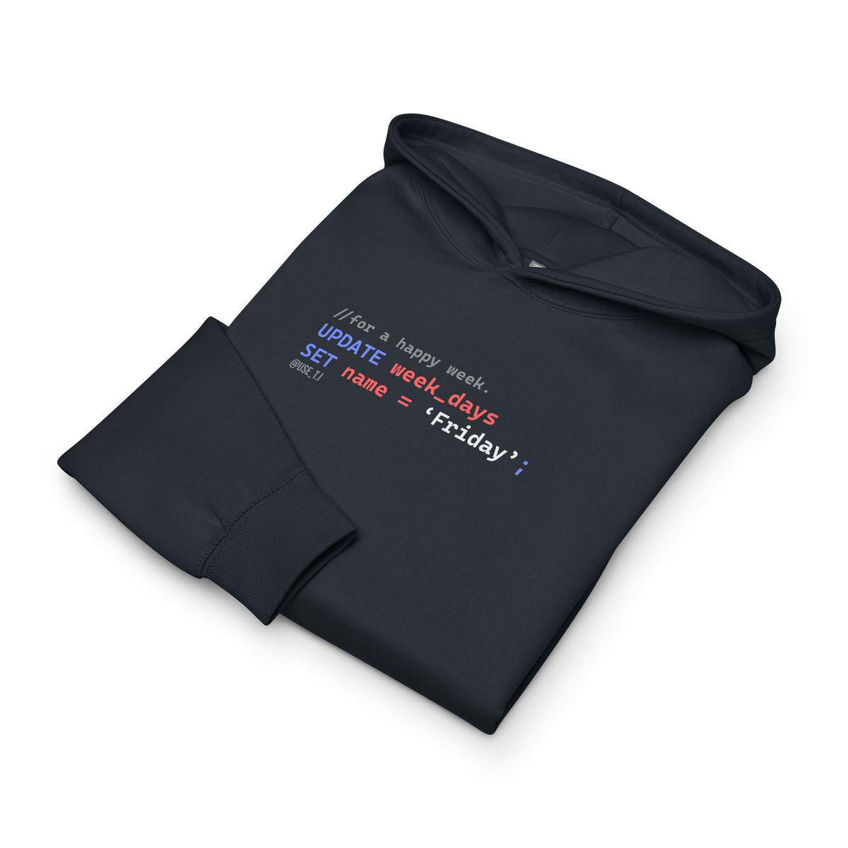 Update Week to Friday - Men’s box hoodie