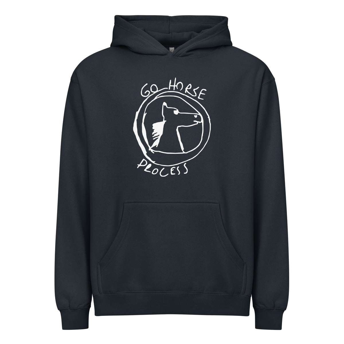 Go Horse Method - Men’s box hoodie