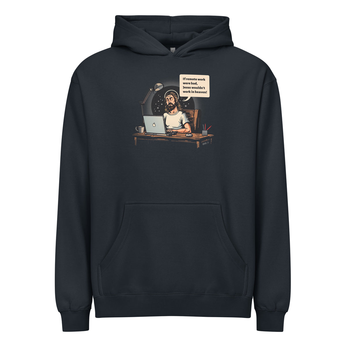 If Remote Work Were Bad - Men’s box hoodie