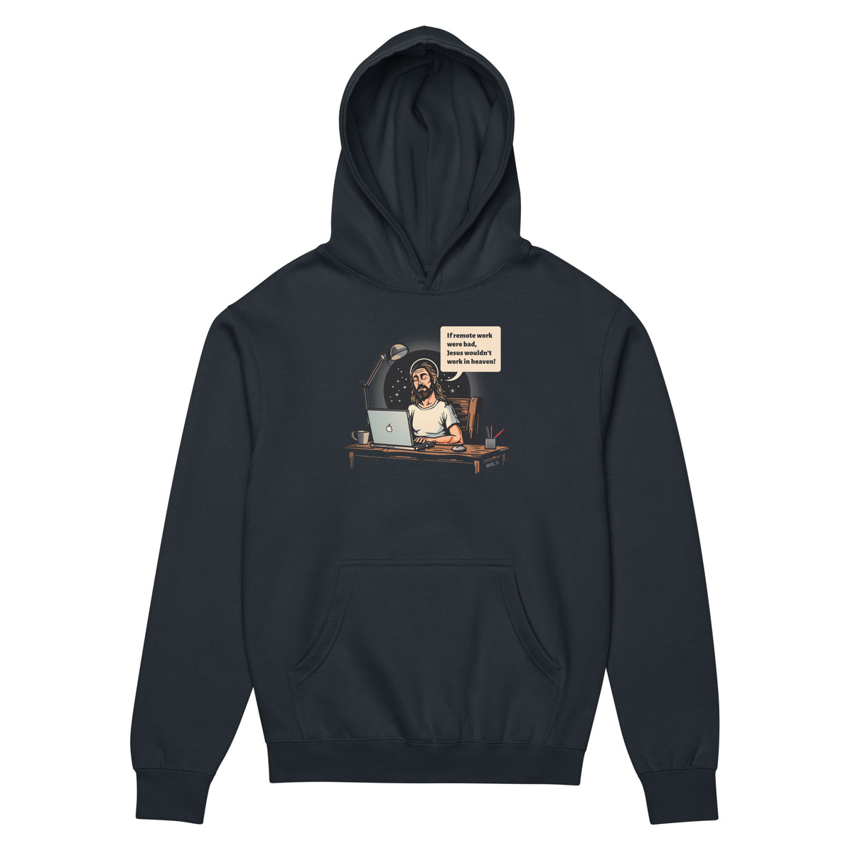 If Remote Work Were Bad - Men’s box hoodie