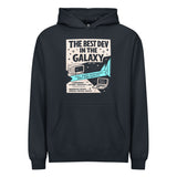The Best Dev in the Galaxy - Men’s box hoodie