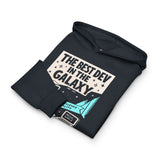 The Best Dev in the Galaxy - Men’s box hoodie