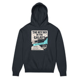 The Best Dev in the Galaxy - Men’s box hoodie
