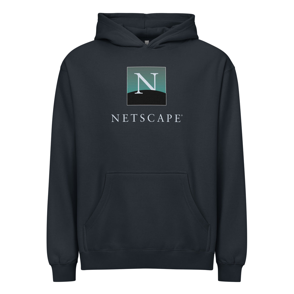 Netscape Navigator Classic Logo - Men’s box hoodie