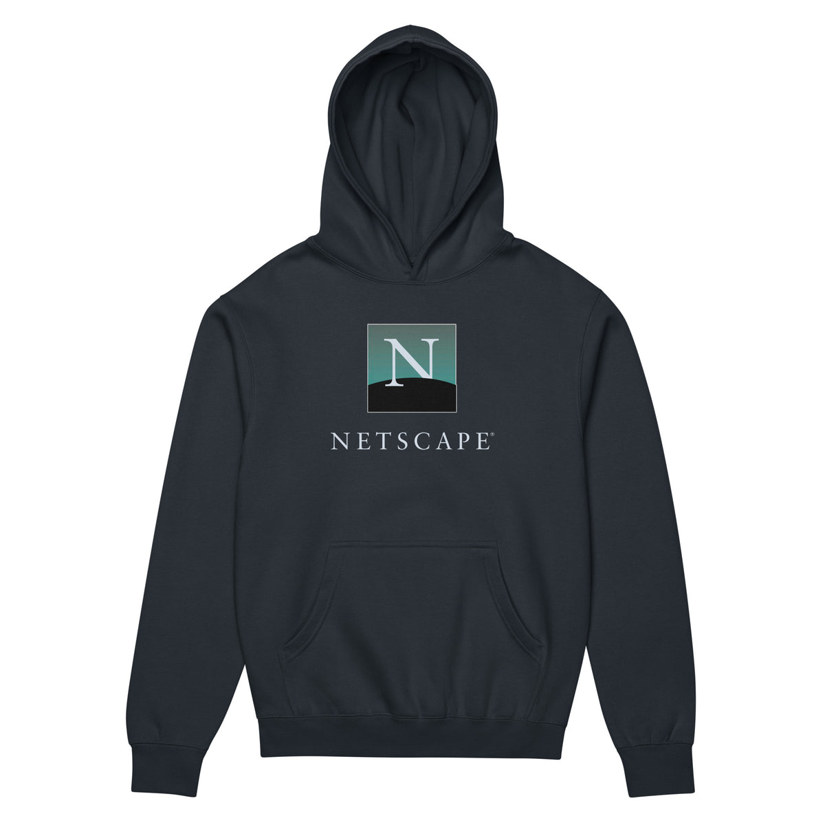 Netscape Navigator Classic Logo - Men’s box hoodie