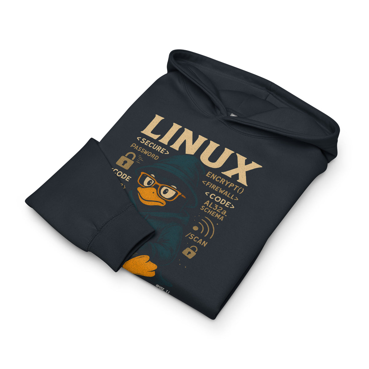 Linux Cyber Security Programmer - Men’s box hoodie