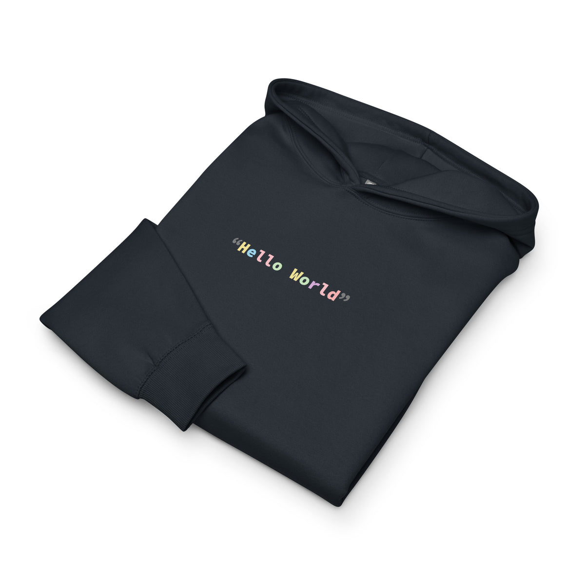 Hello World – Color Edition - Men’s box hoodie